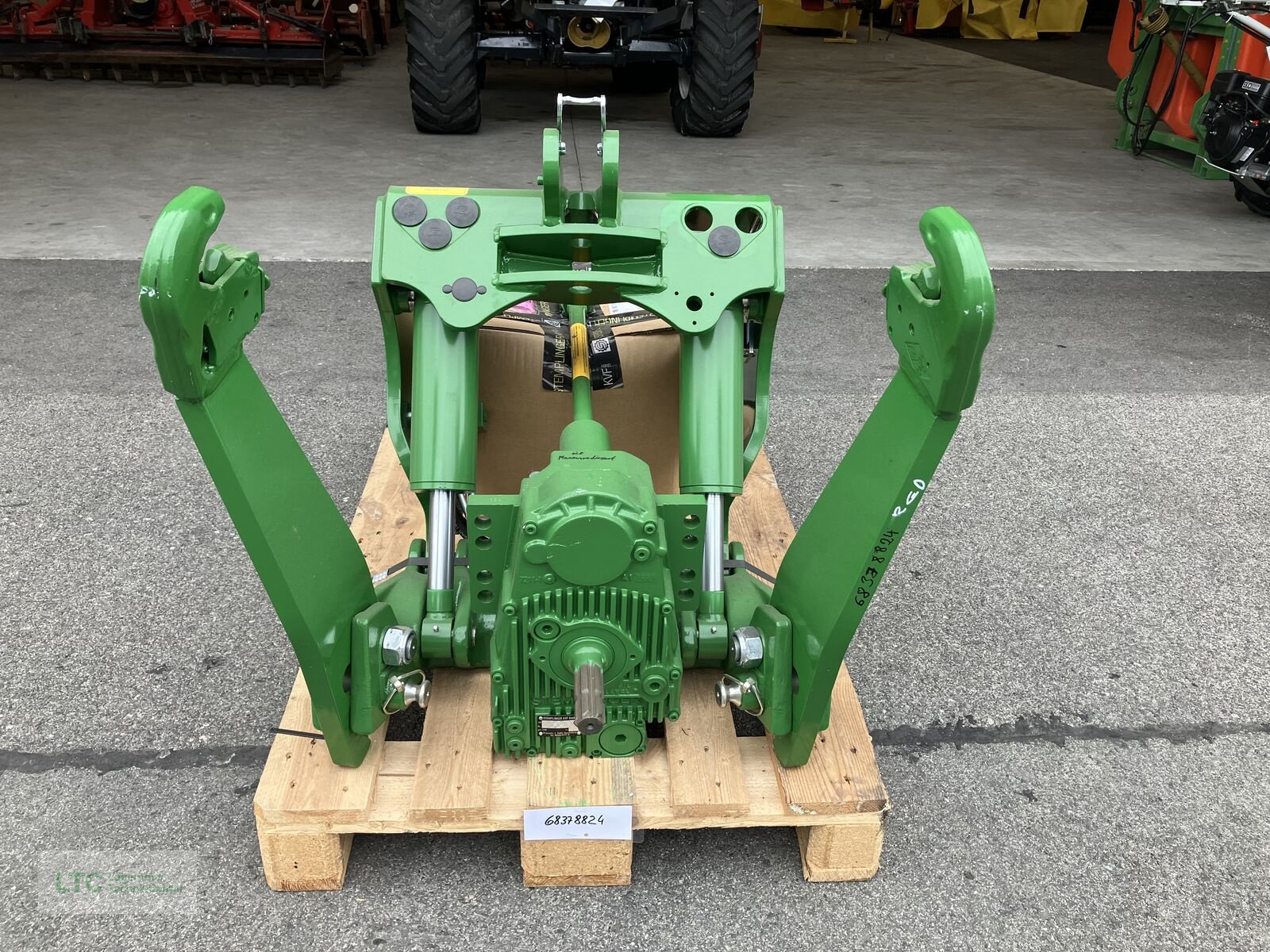 Sonstige Traktorteile des Typs Sonstige Fronthydraulik + Frontzapfwelle John Deere 6M, Neumaschine in Redlham (Bild 4)