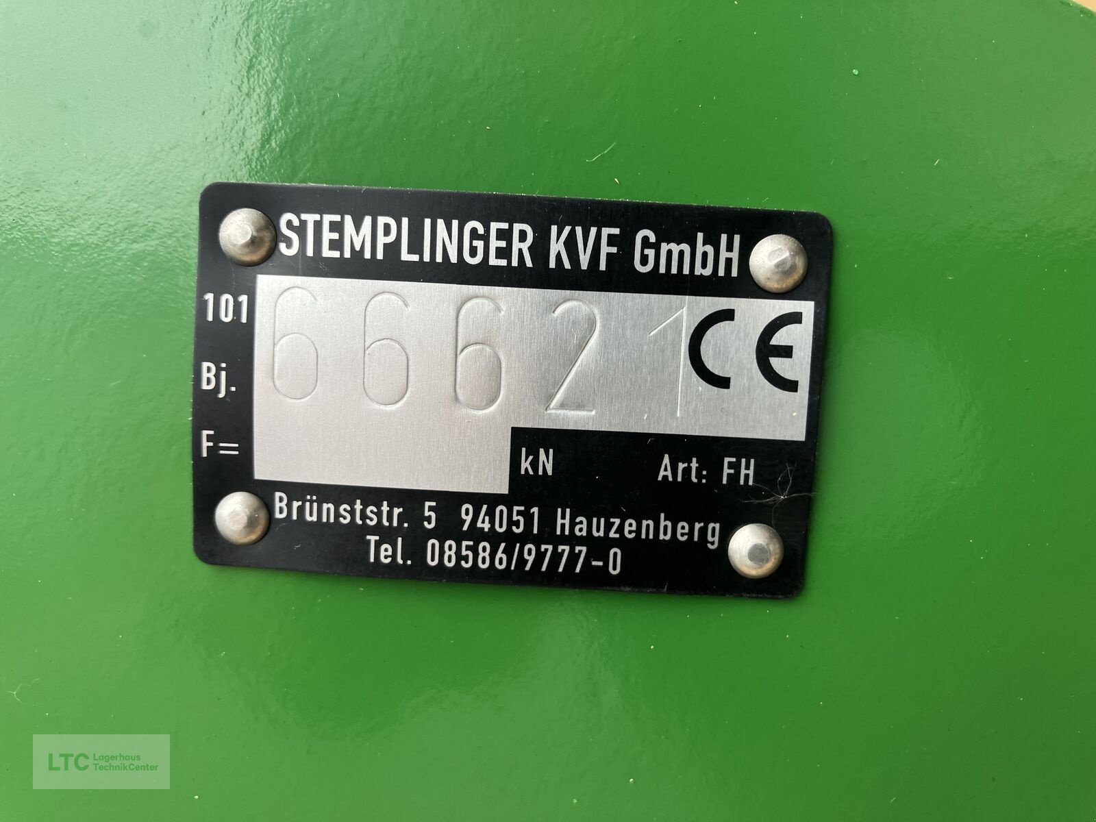 Sonstige Traktorteile typu Sonstige Fronthydraulik + Frontzapfwelle John Deere 6M, Neumaschine v Redlham (Obrázek 13)