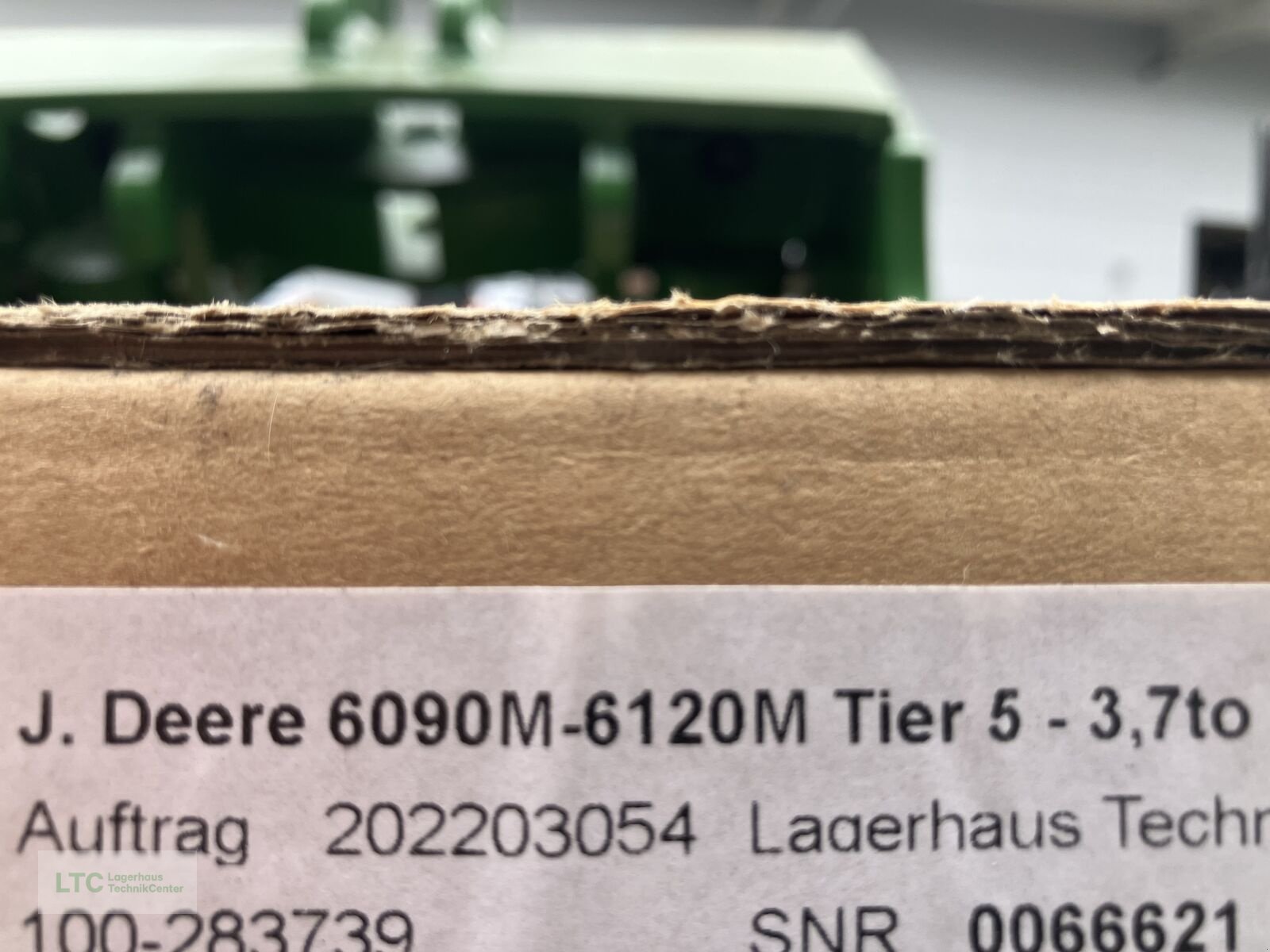 Sonstige Traktorteile typu Sonstige Fronthydraulik + Frontzapfwelle John Deere 6M, Neumaschine v Redlham (Obrázek 9)