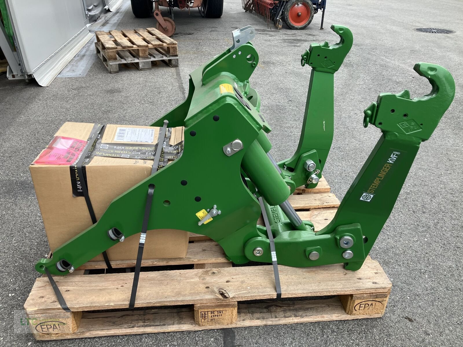 Sonstige Traktorteile des Typs Sonstige Fronthydraulik John Deere 6M, Neumaschine in Redlham (Bild 7)