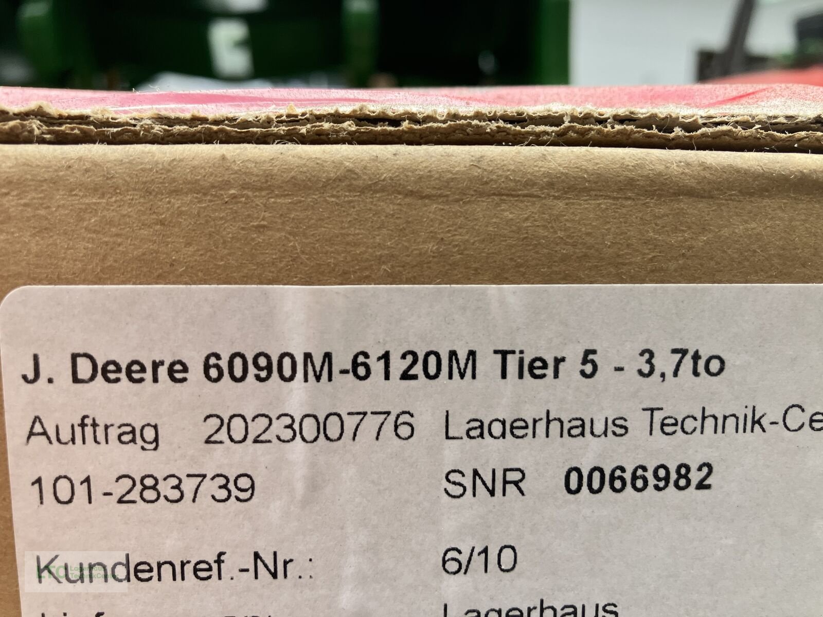 Sonstige Traktorteile des Typs Sonstige Fronthydraulik John Deere 6M, Neumaschine in Redlham (Bild 10)