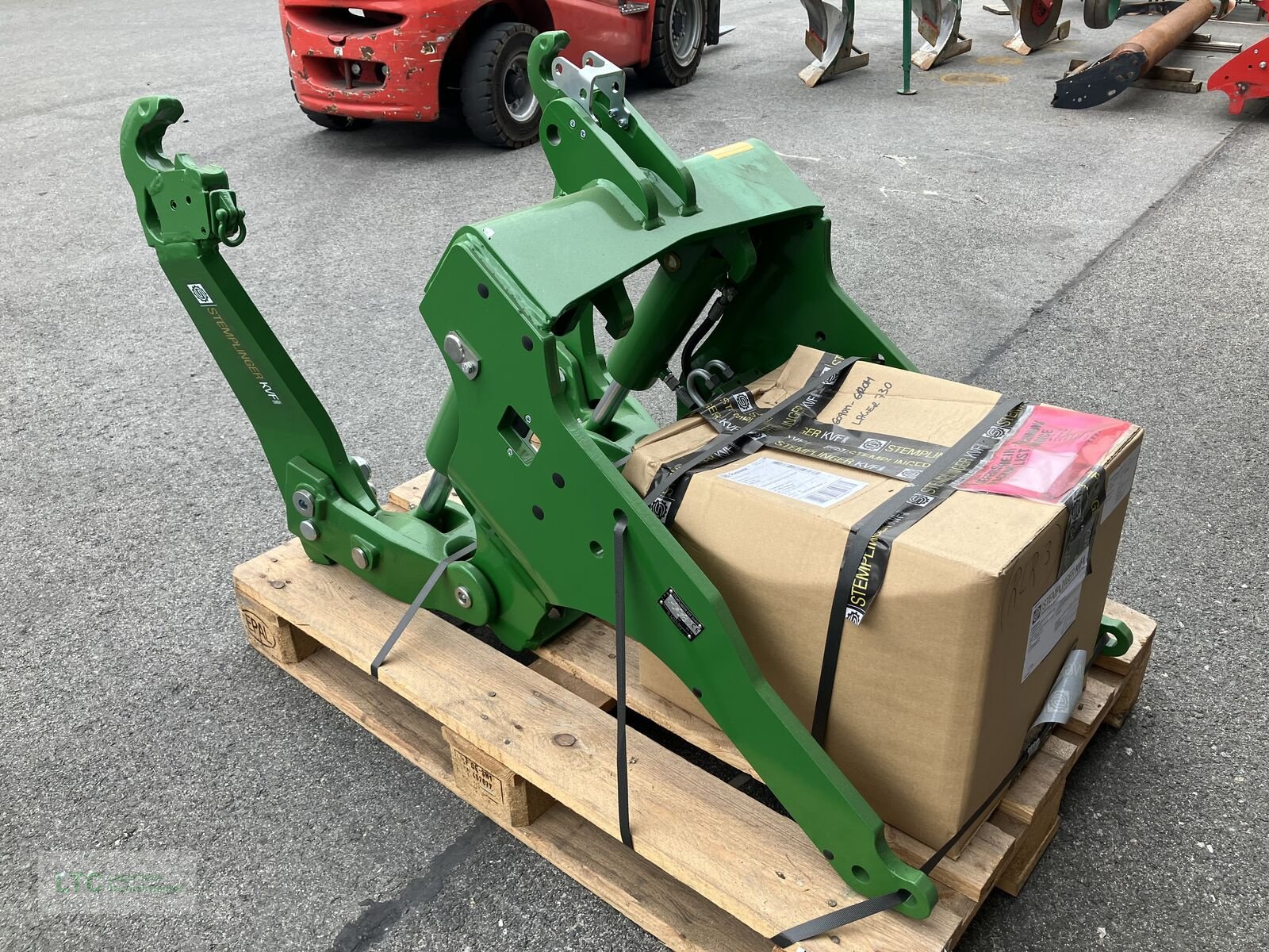 Sonstige Traktorteile des Typs Sonstige Fronthydraulik John Deere 6M, Neumaschine in Redlham (Bild 4)