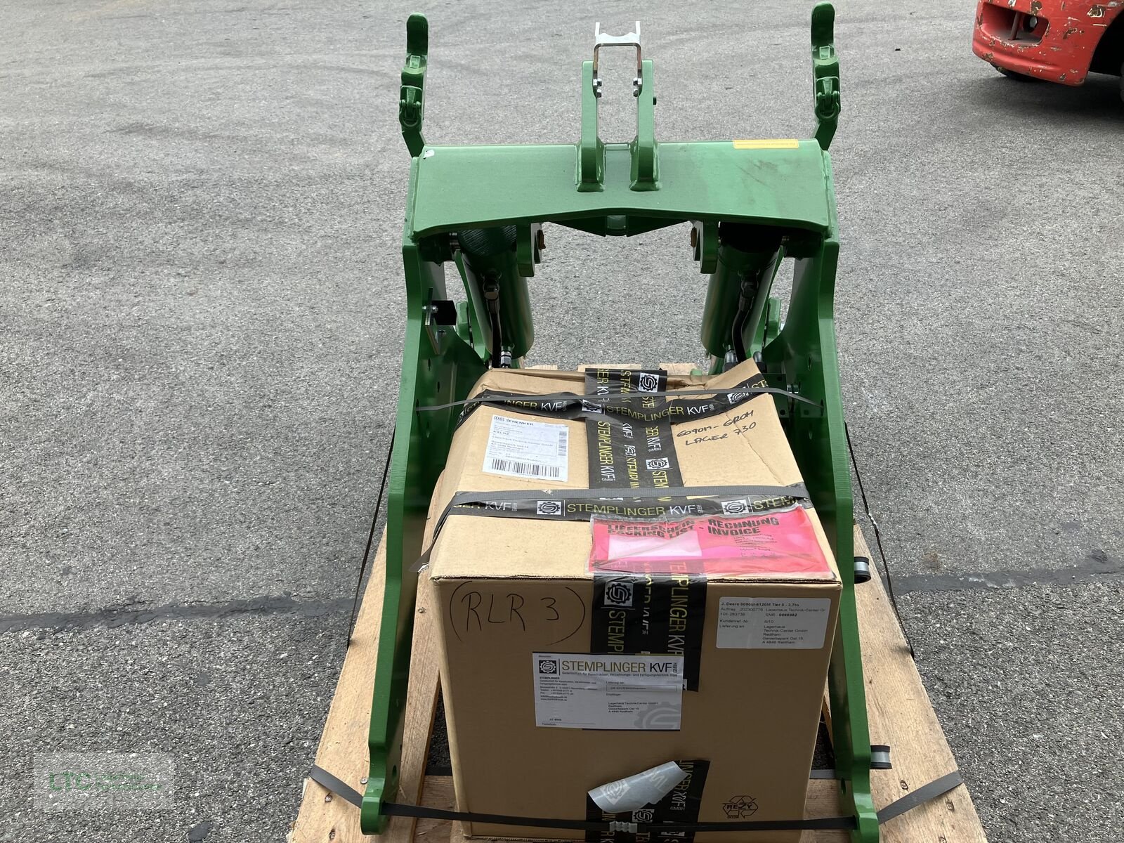 Sonstige Traktorteile des Typs Sonstige Fronthydraulik John Deere 6M, Neumaschine in Redlham (Bild 8)