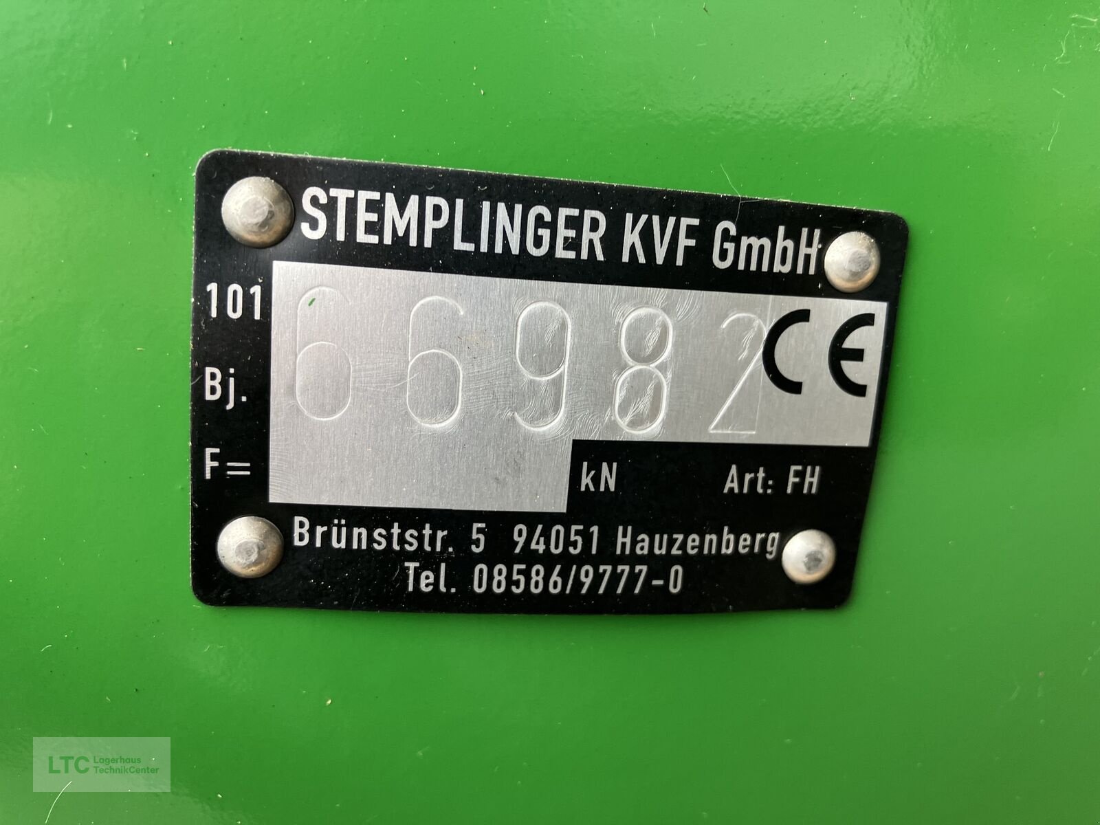 Sonstige Traktorteile des Typs Sonstige Fronthydraulik John Deere 6M, Neumaschine in Redlham (Bild 13)