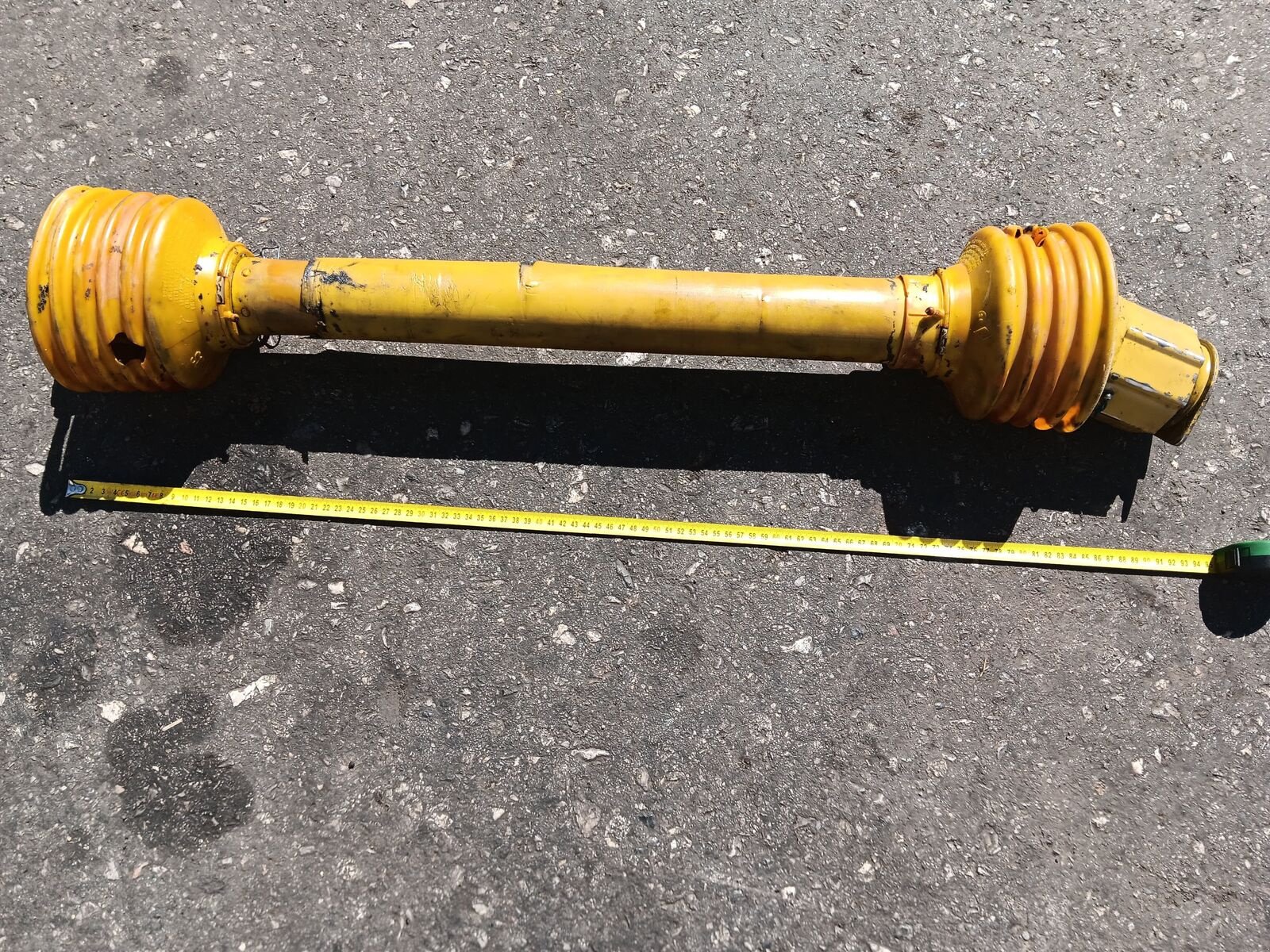 Sonstige Traktorteile des Typs Sonstige Gelenkwelle mit Ratschenkupplung, Gebrauchtmaschine in St. Johann (Bild 8)