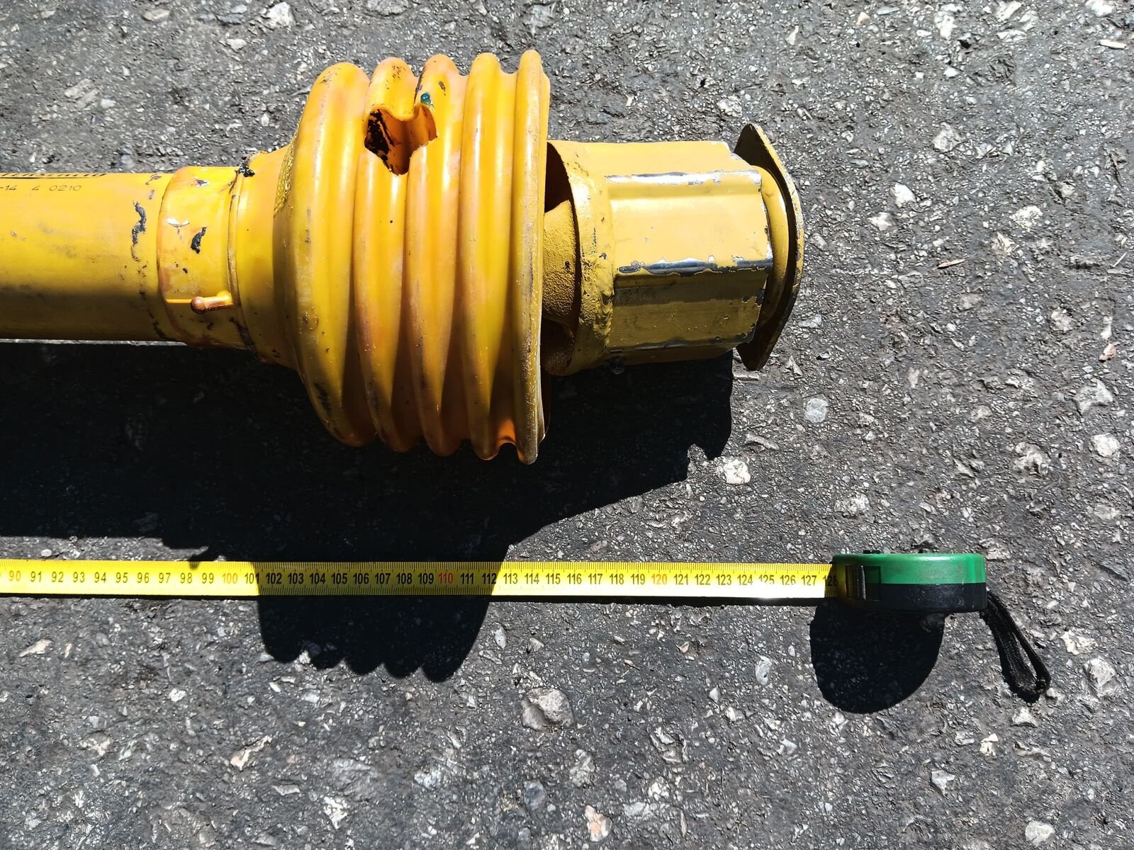 Sonstige Traktorteile des Typs Sonstige Gelenkwelle mit Ratschenkupplung, Gebrauchtmaschine in St. Johann (Bild 3)