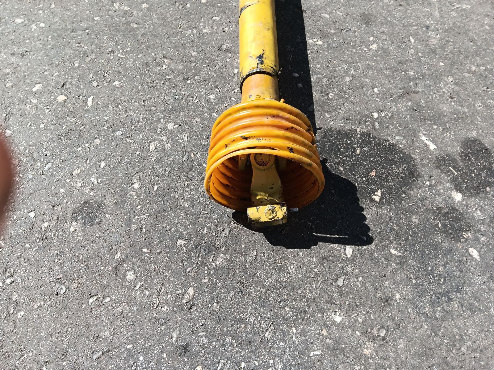 Sonstige Traktorteile des Typs Sonstige Gelenkwelle mit Ratschenkupplung, Gebrauchtmaschine in St. Johann (Bild 2)