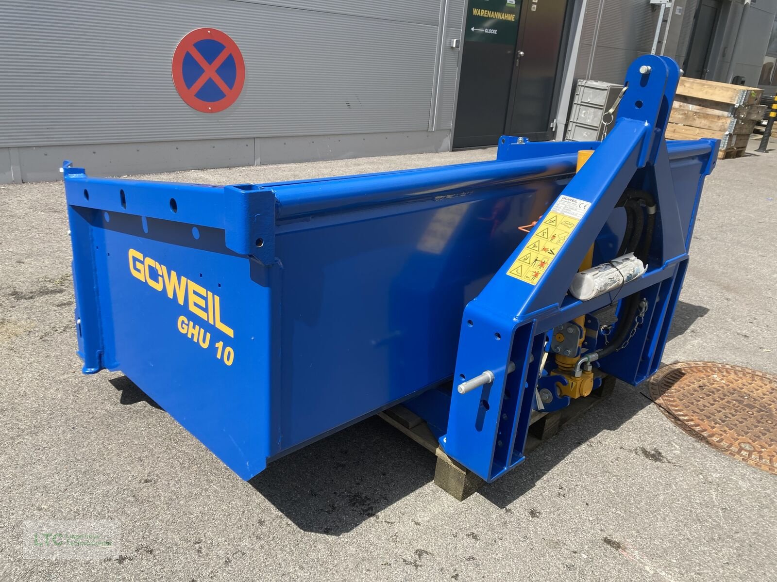 Sonstige Traktorteile del tipo Sonstige GHU 10/2000DW, Neumaschine In Redlham (Immagine 2)