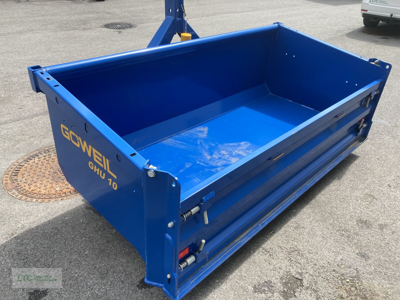 Sonstige Traktorteile del tipo Sonstige GHU 10/2000DW, Neumaschine In Redlham (Immagine 9)