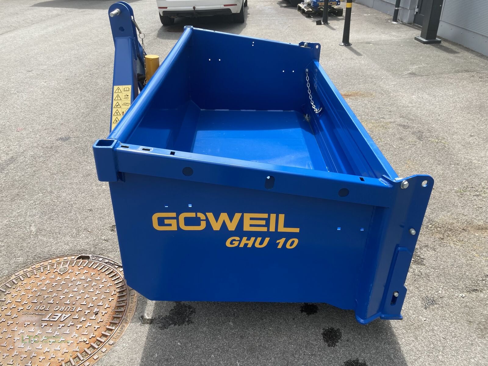 Sonstige Traktorteile del tipo Sonstige GHU 10/2000DW, Neumaschine In Redlham (Immagine 8)