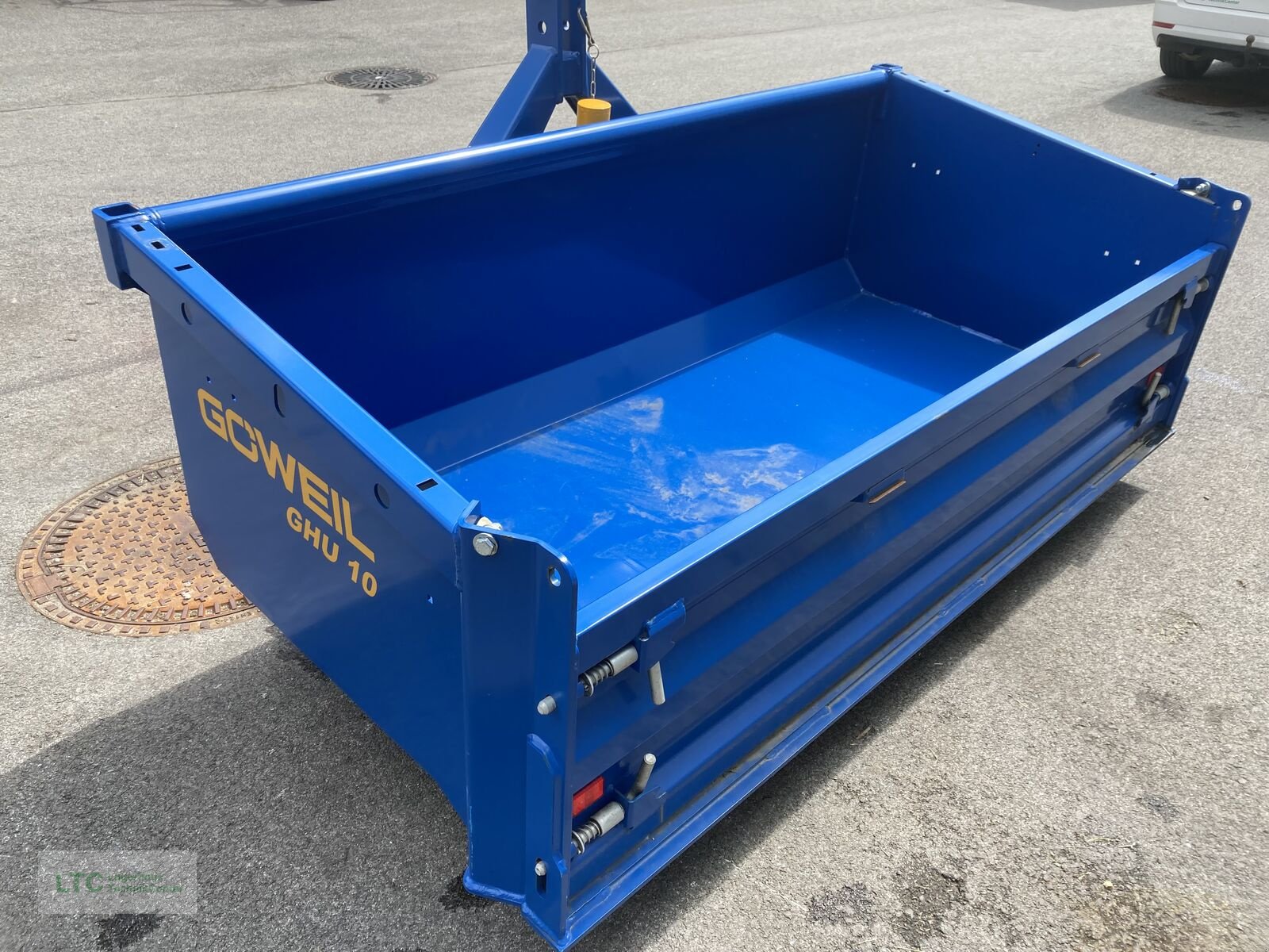 Sonstige Traktorteile del tipo Sonstige GHU 10/2000DW, Neumaschine In Redlham (Immagine 3)