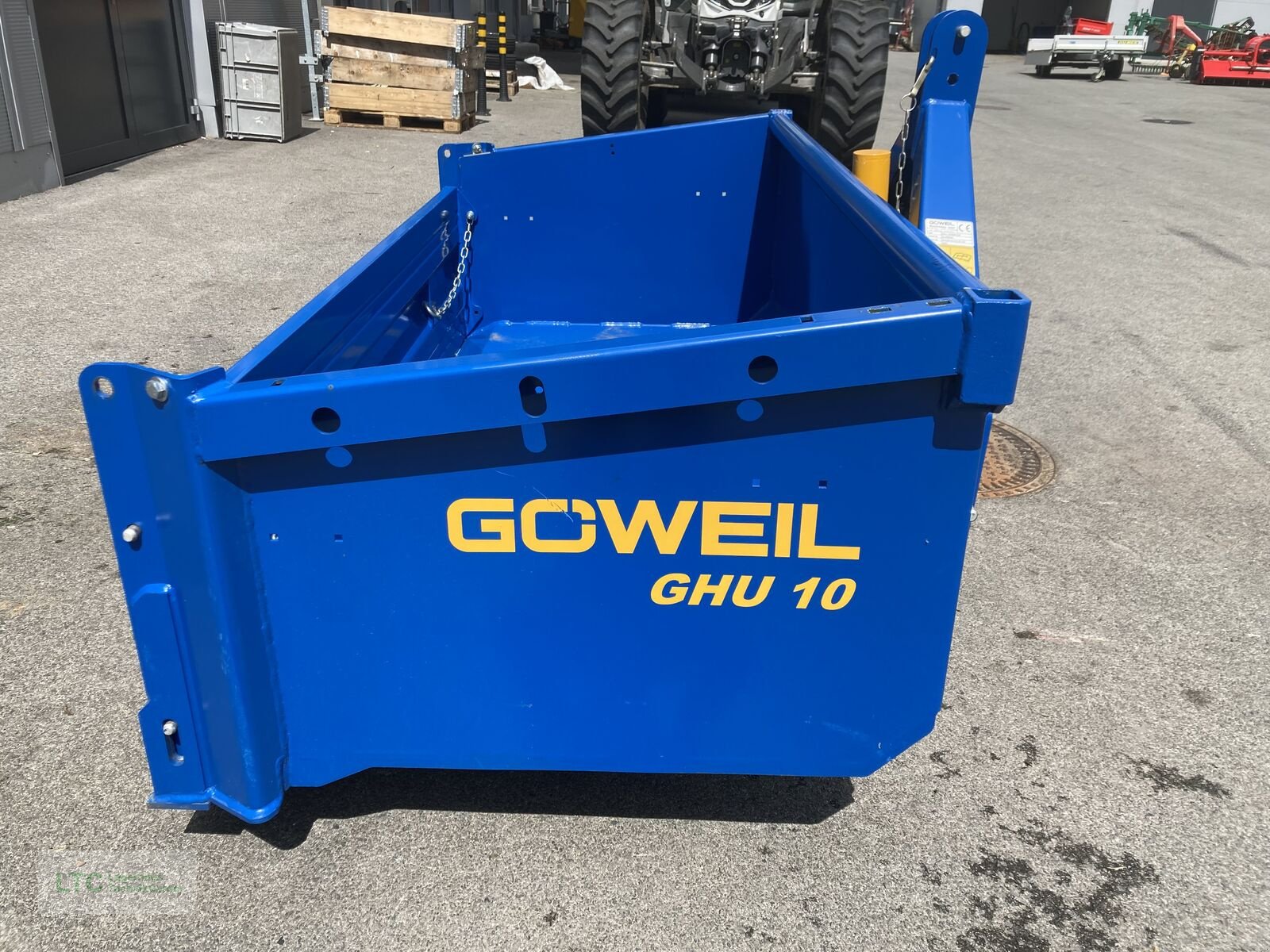 Sonstige Traktorteile del tipo Sonstige GHU 10/2000DW, Neumaschine In Redlham (Immagine 5)