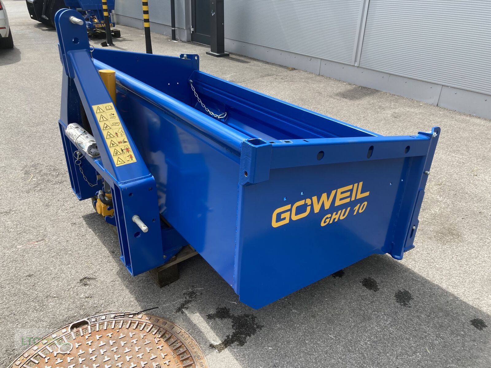 Sonstige Traktorteile del tipo Sonstige GHU 10/2000DW, Neumaschine In Redlham (Immagine 1)