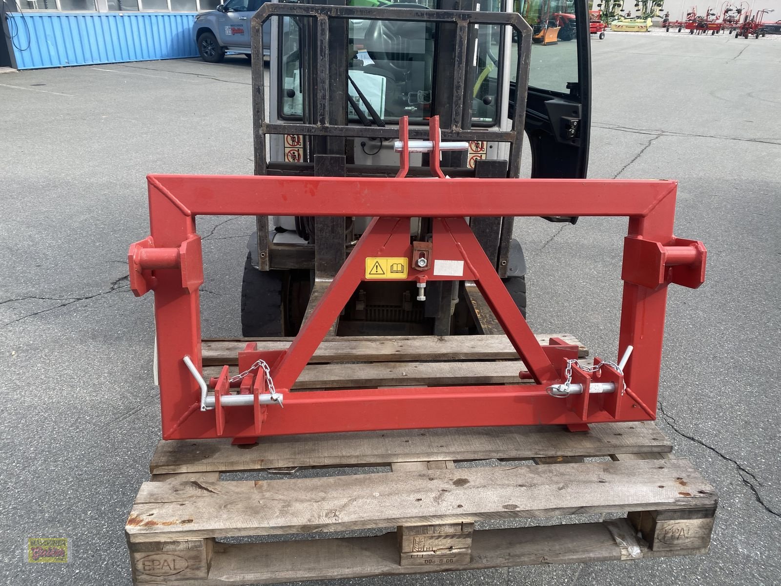 Sonstige Traktorteile a típus Sonstige Granit Adapter Dreipunkt/Weistedreieck auf Euro, Neumaschine ekkor: Kötschach (Kép 2)