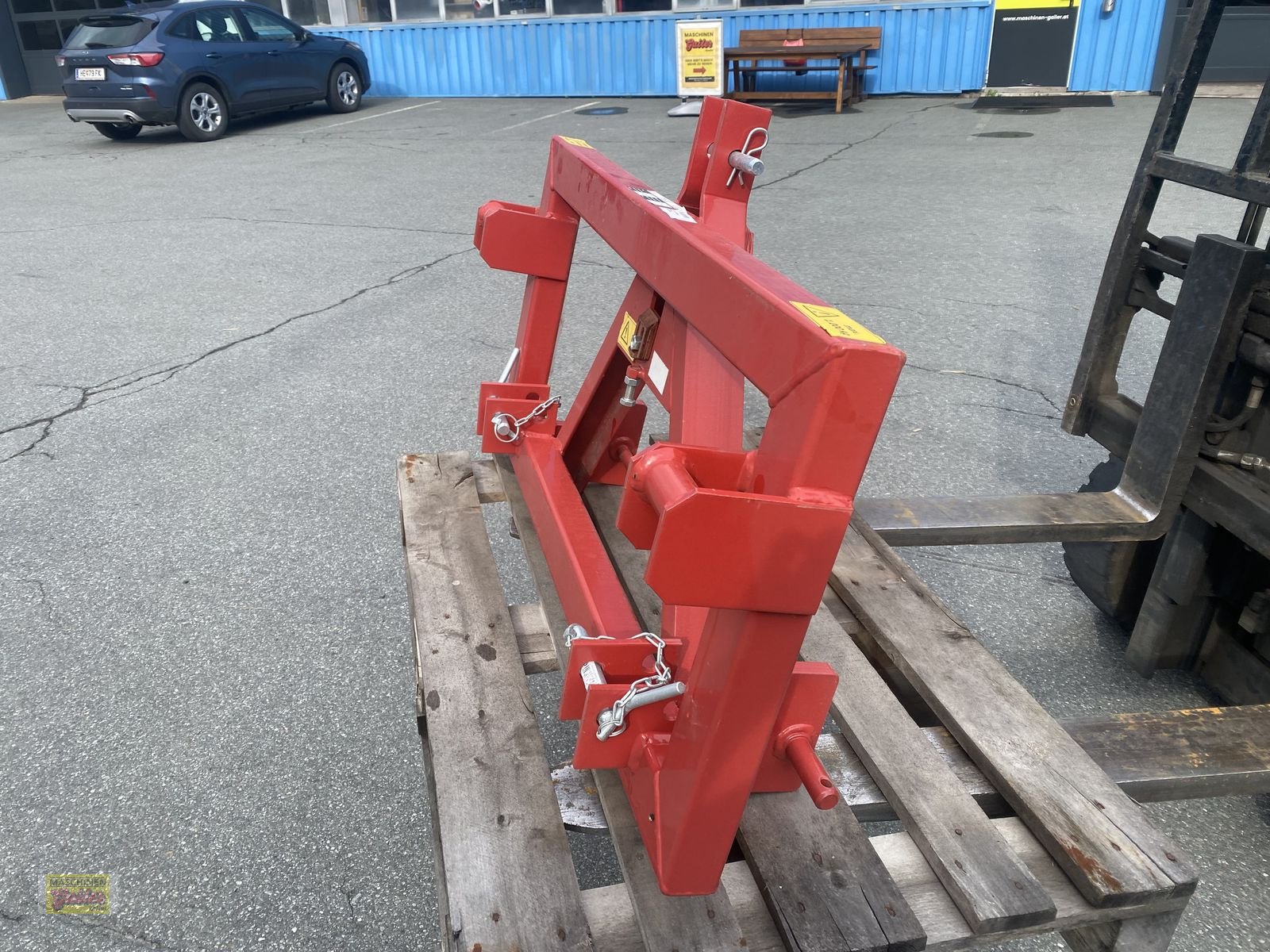 Sonstige Traktorteile a típus Sonstige Granit Adapter Dreipunkt/Weistedreieck auf Euro, Neumaschine ekkor: Kötschach (Kép 4)