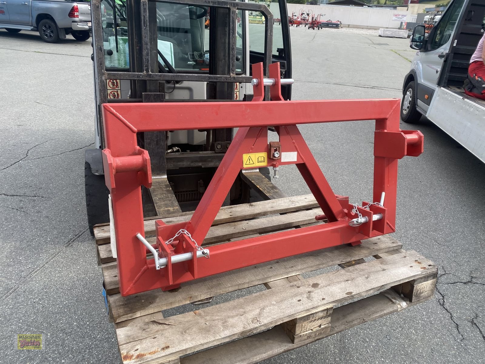 Sonstige Traktorteile a típus Sonstige Granit Adapter Dreipunkt/Weistedreieck auf Euro, Neumaschine ekkor: Kötschach (Kép 1)