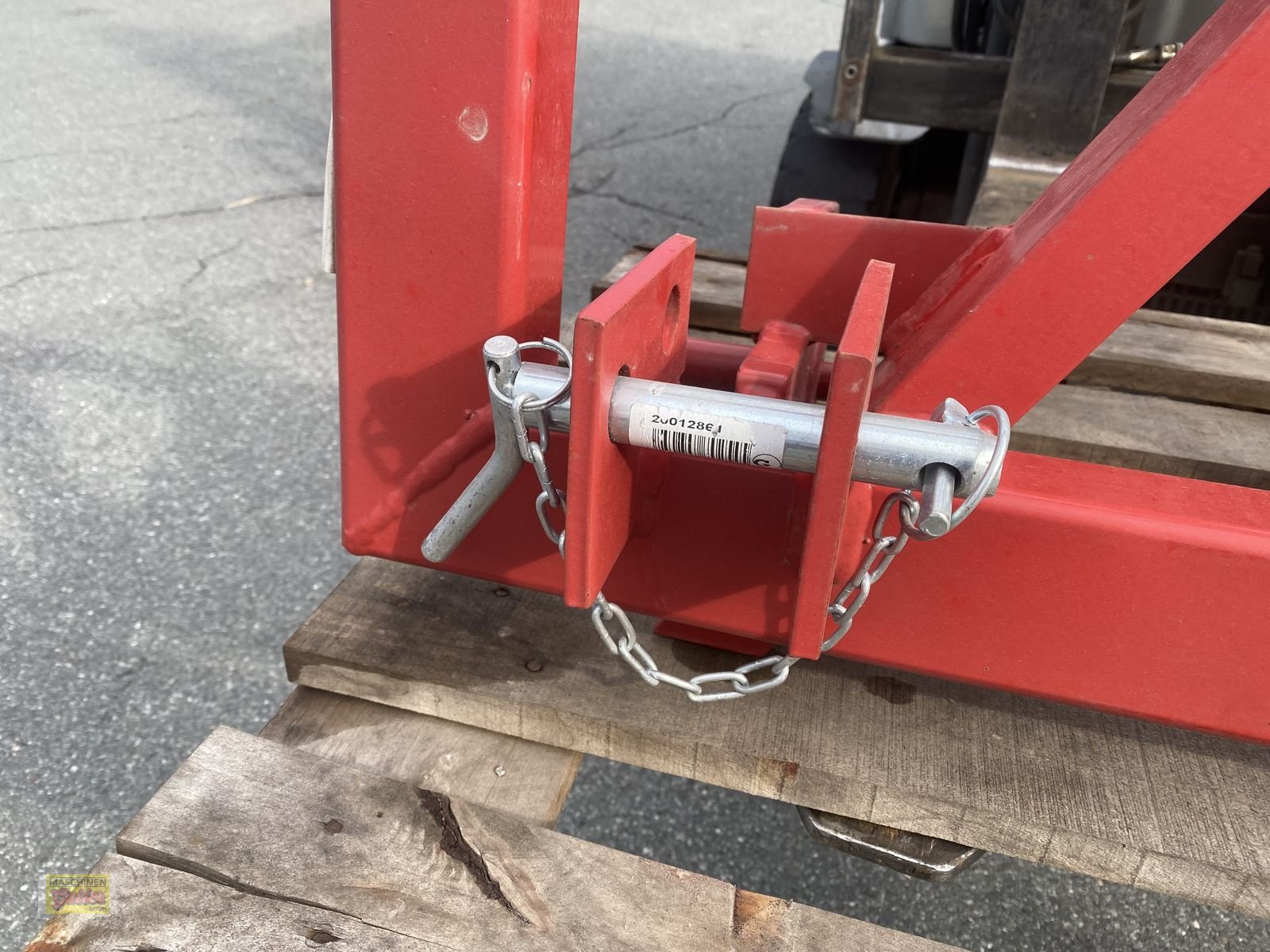 Sonstige Traktorteile a típus Sonstige Granit Adapter Dreipunkt/Weistedreieck auf Euro, Neumaschine ekkor: Kötschach (Kép 11)