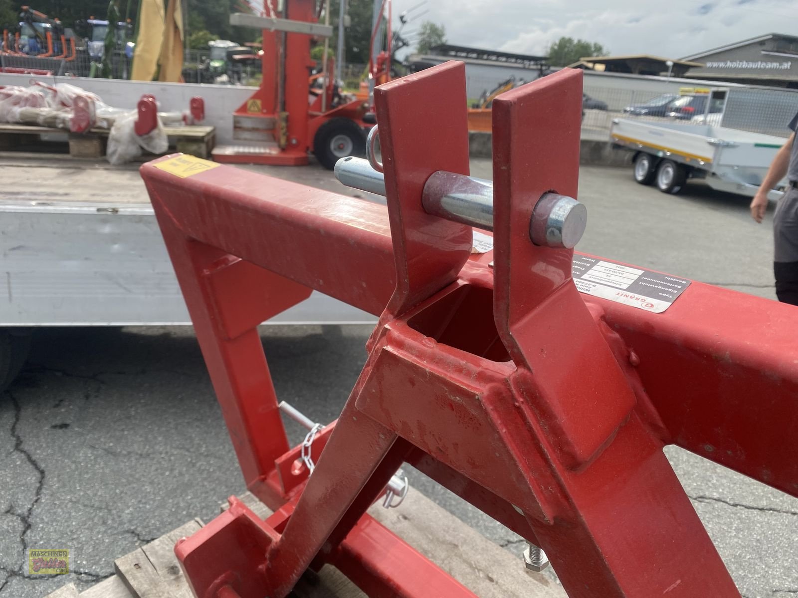 Sonstige Traktorteile a típus Sonstige Granit Adapter Dreipunkt/Weistedreieck auf Euro, Neumaschine ekkor: Kötschach (Kép 9)