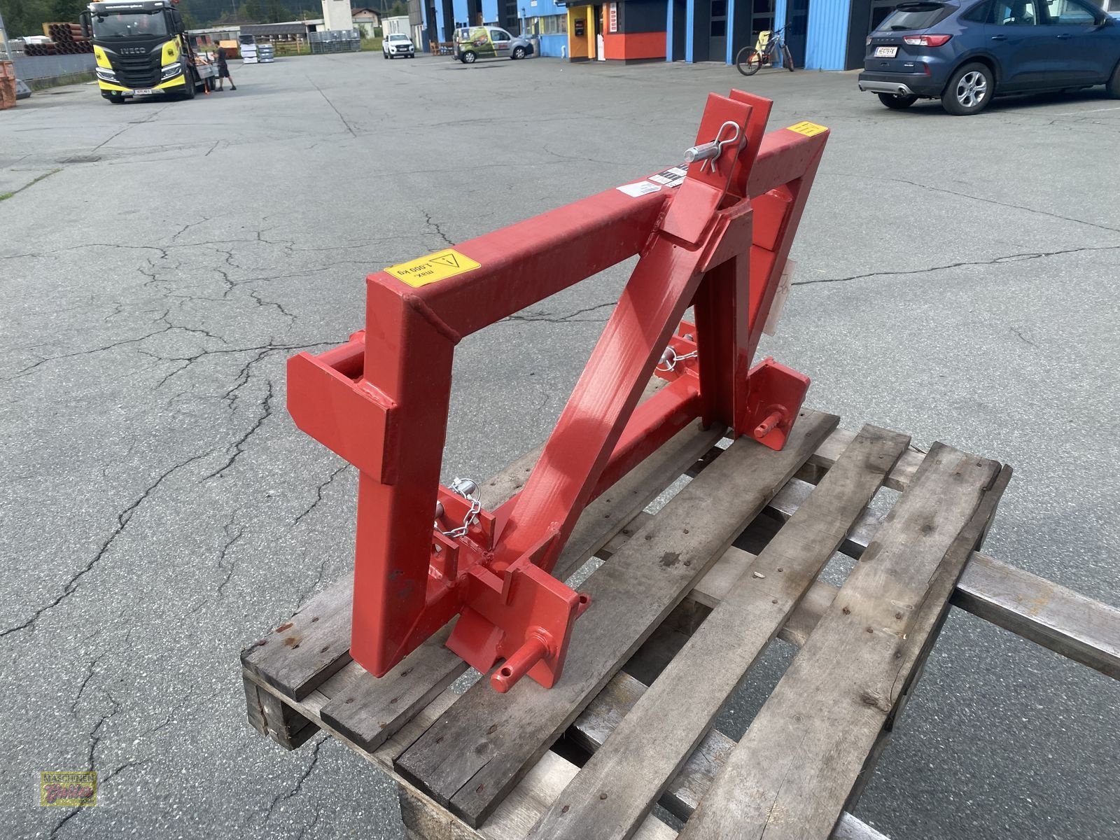 Sonstige Traktorteile a típus Sonstige Granit Adapter Dreipunkt/Weistedreieck auf Euro, Neumaschine ekkor: Kötschach (Kép 5)