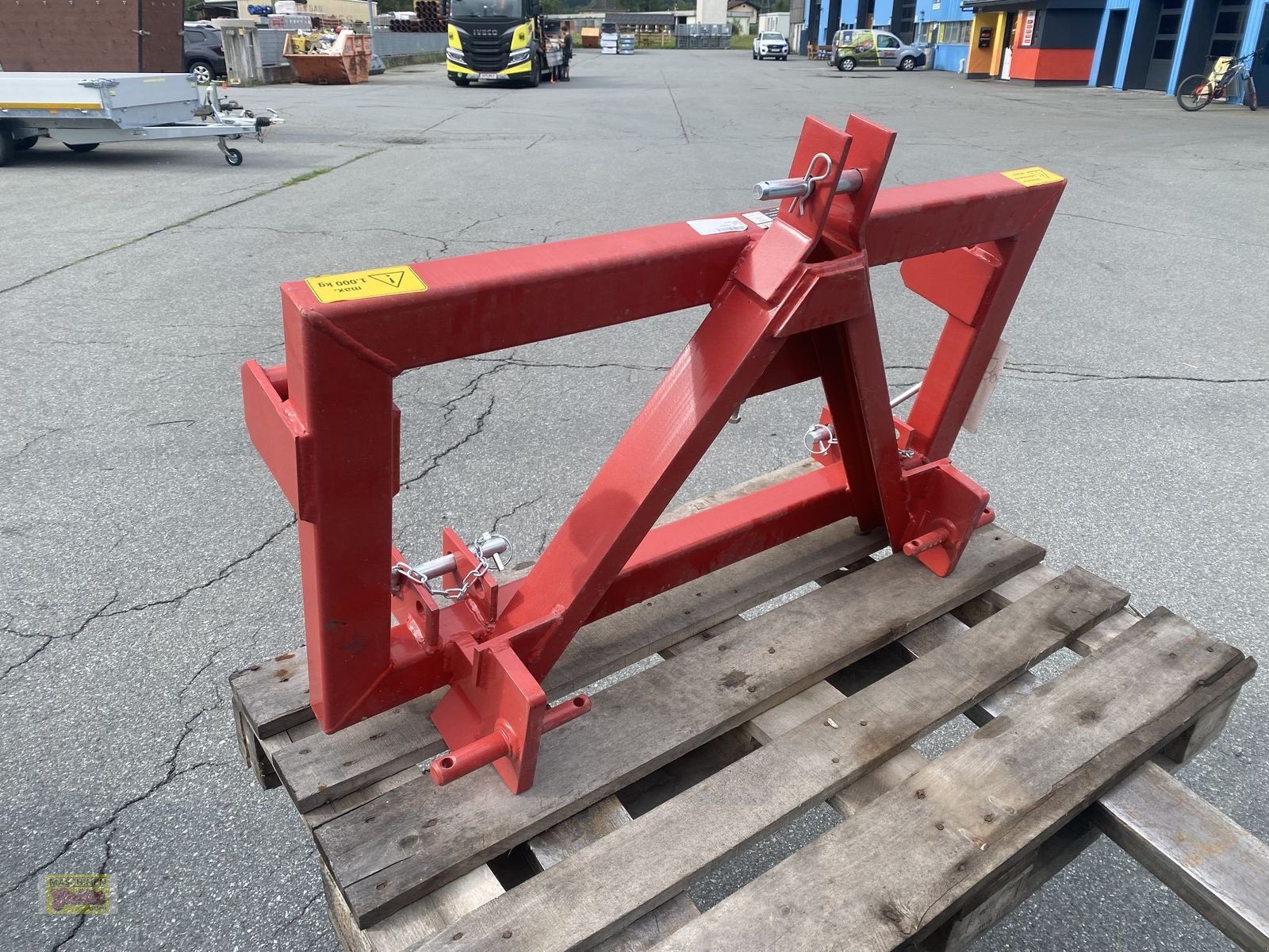 Sonstige Traktorteile a típus Sonstige Granit Adapter Dreipunkt/Weistedreieck auf Euro, Neumaschine ekkor: Kötschach (Kép 7)