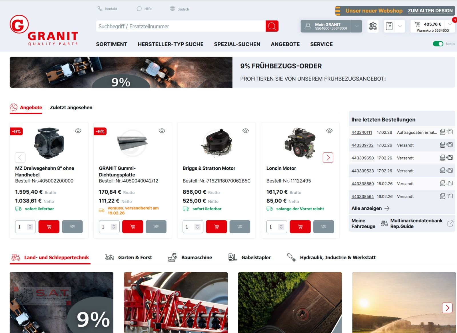 Sonstige Traktorteile Türe ait Sonstige Granit Partnershop, Neumaschine içinde Eberschwang (resim 1)