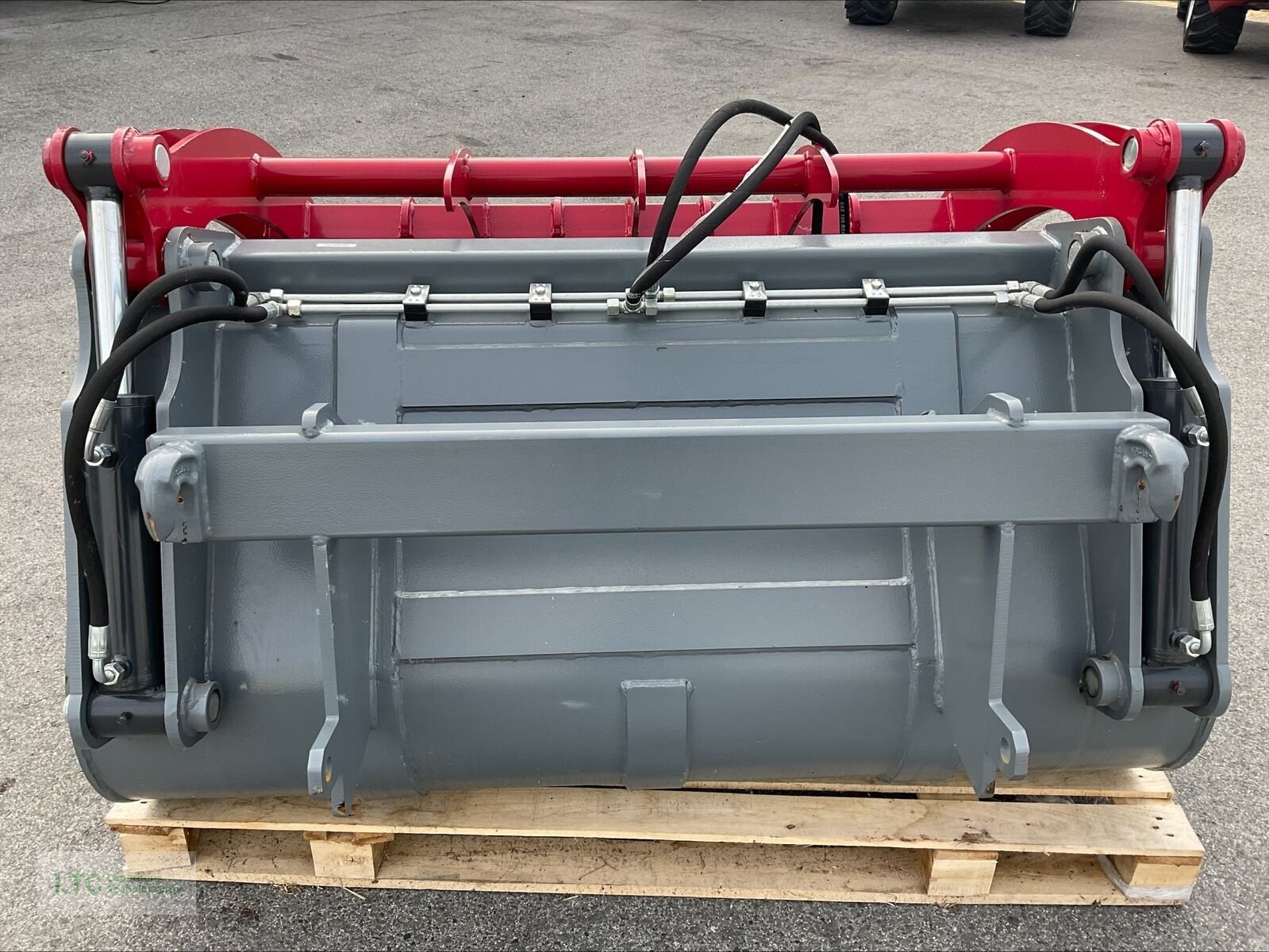 Sonstige Traktorteile des Typs Sonstige Greifschaufel MAX 1,5 m, Neumaschine in Redlham (Bild 8)