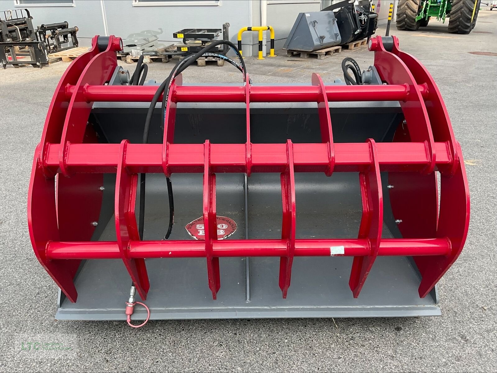 Sonstige Traktorteile des Typs Sonstige Greifschaufel MAX 1,5 m, Neumaschine in Redlham (Bild 5)