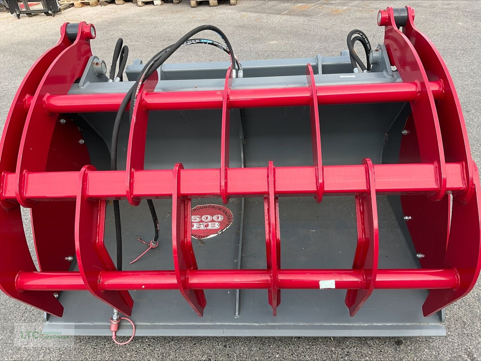 Sonstige Traktorteile des Typs Sonstige Greifschaufel MAX 1,5 m, Neumaschine in Redlham (Bild 10)