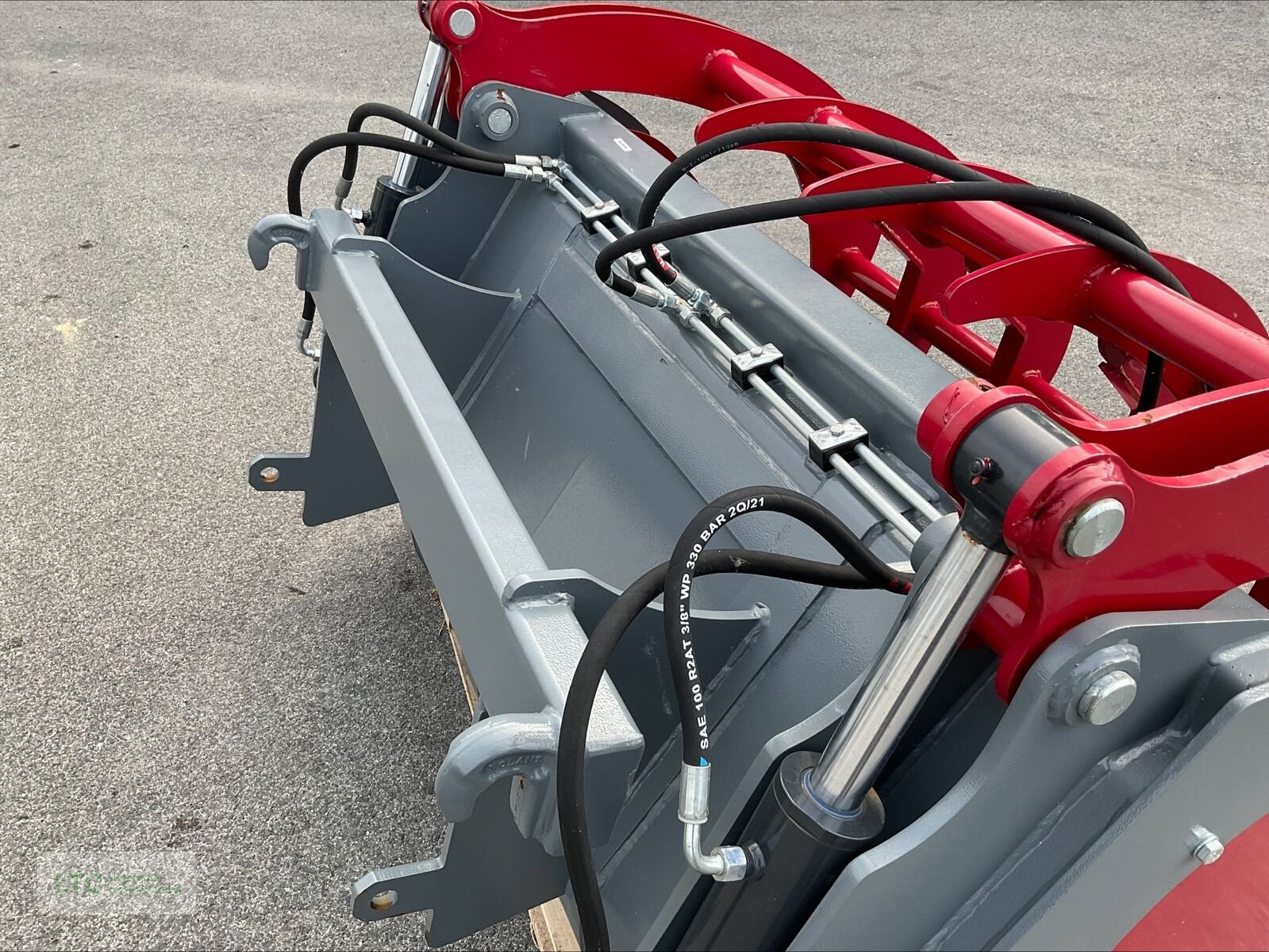 Sonstige Traktorteile des Typs Sonstige Greifschaufel MAX 1,5 m, Neumaschine in Redlham (Bild 11)