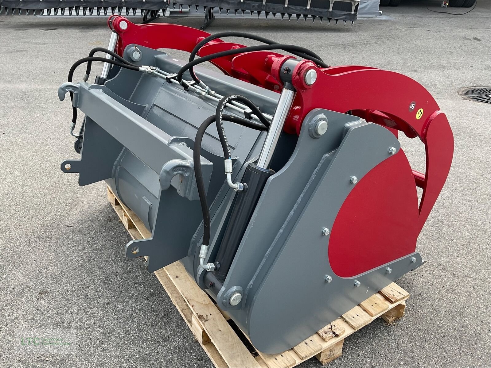 Sonstige Traktorteile des Typs Sonstige Greifschaufel MAX 1,5 m, Neumaschine in Redlham (Bild 3)