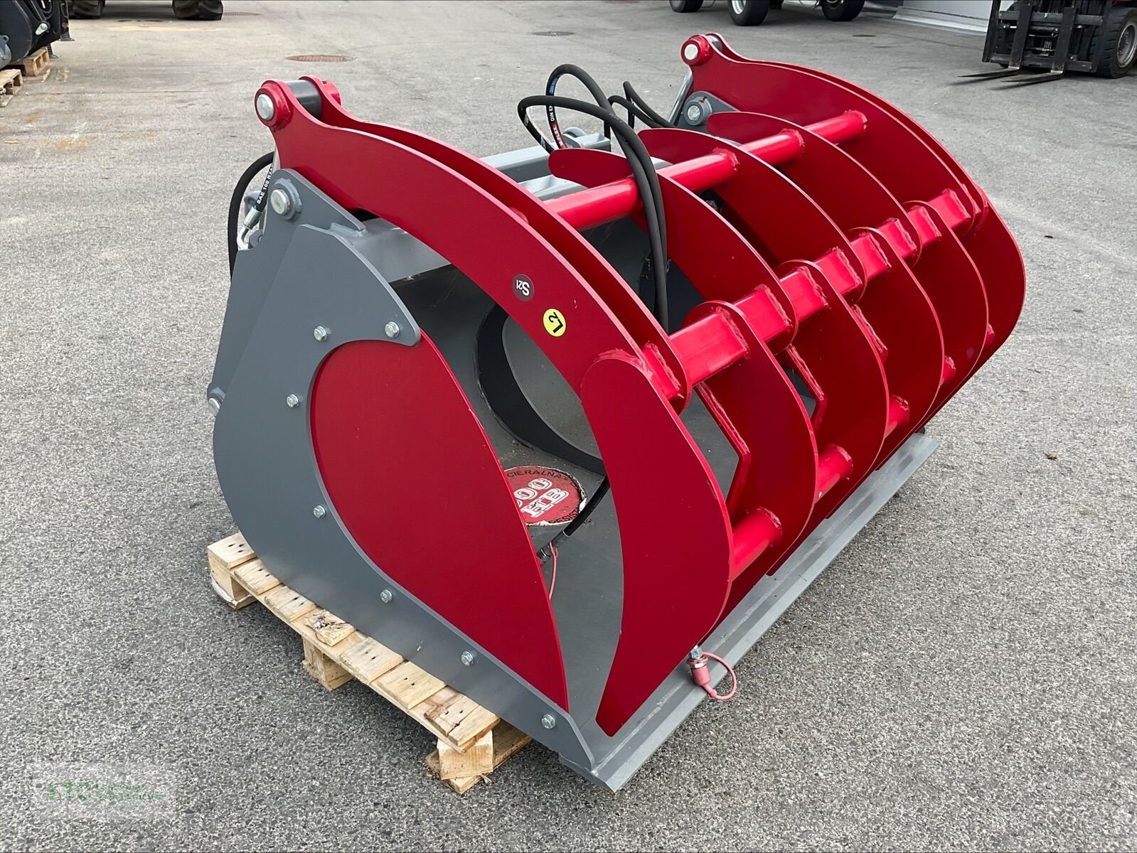 Sonstige Traktorteile des Typs Sonstige Greifschaufel MAX 1,5 m, Neumaschine in Redlham (Bild 2)