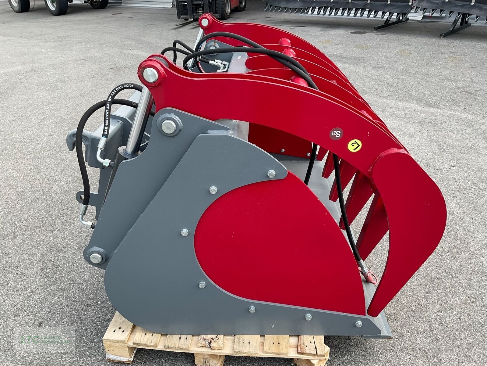 Sonstige Traktorteile des Typs Sonstige Greifschaufel MAX 1,5 m, Neumaschine in Redlham (Bild 7)