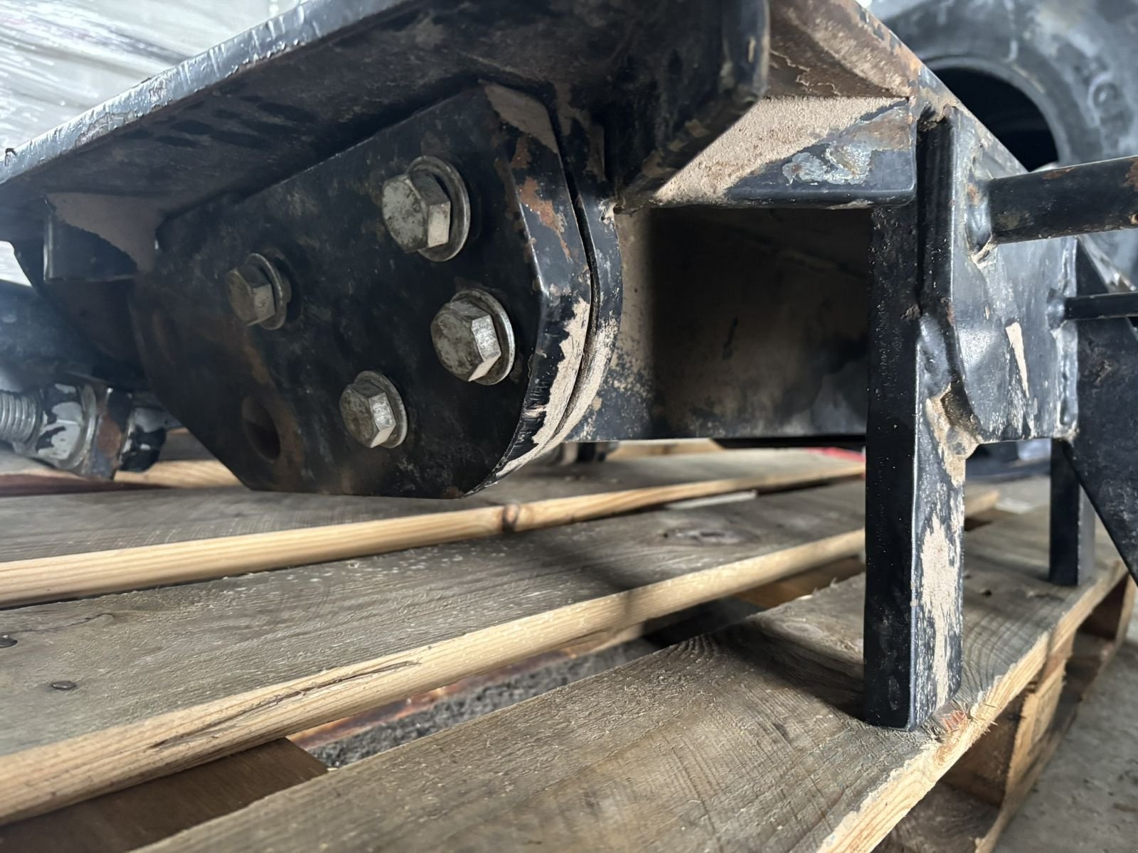 Sonstige Traktorteile des Typs Sonstige Hauer Schneepflugplatte Valtra N122D, Gebrauchtmaschine in Göpfritz (Bild 2)