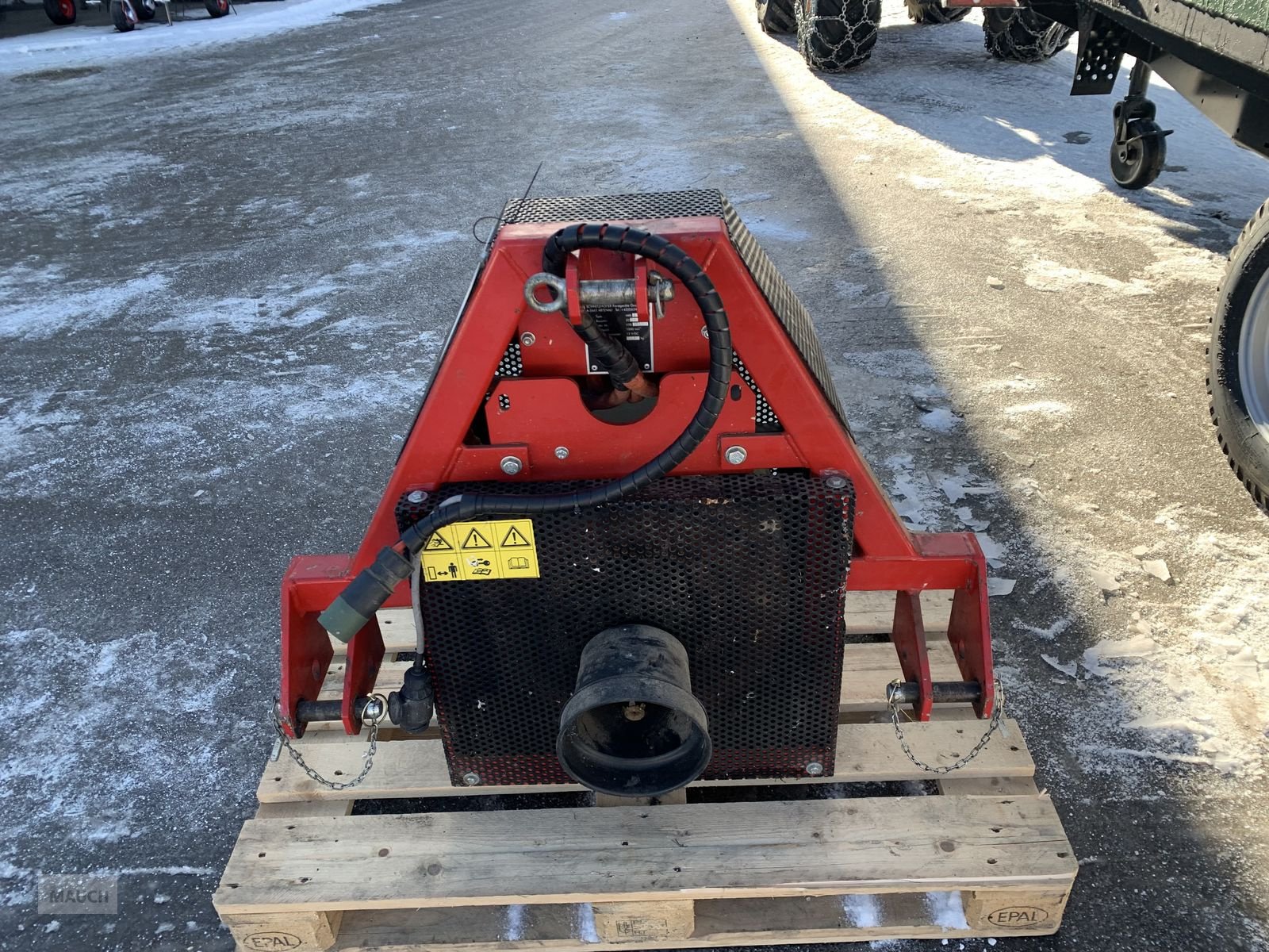 Sonstige Traktorteile typu Sonstige Holzknecht Retarder HRB 4, Gebrauchtmaschine v Eben (Obrázek 5)