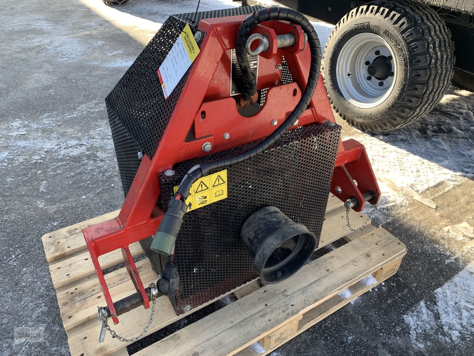 Sonstige Traktorteile typu Sonstige Holzknecht Retarder HRB 4, Gebrauchtmaschine v Eben (Obrázek 8)