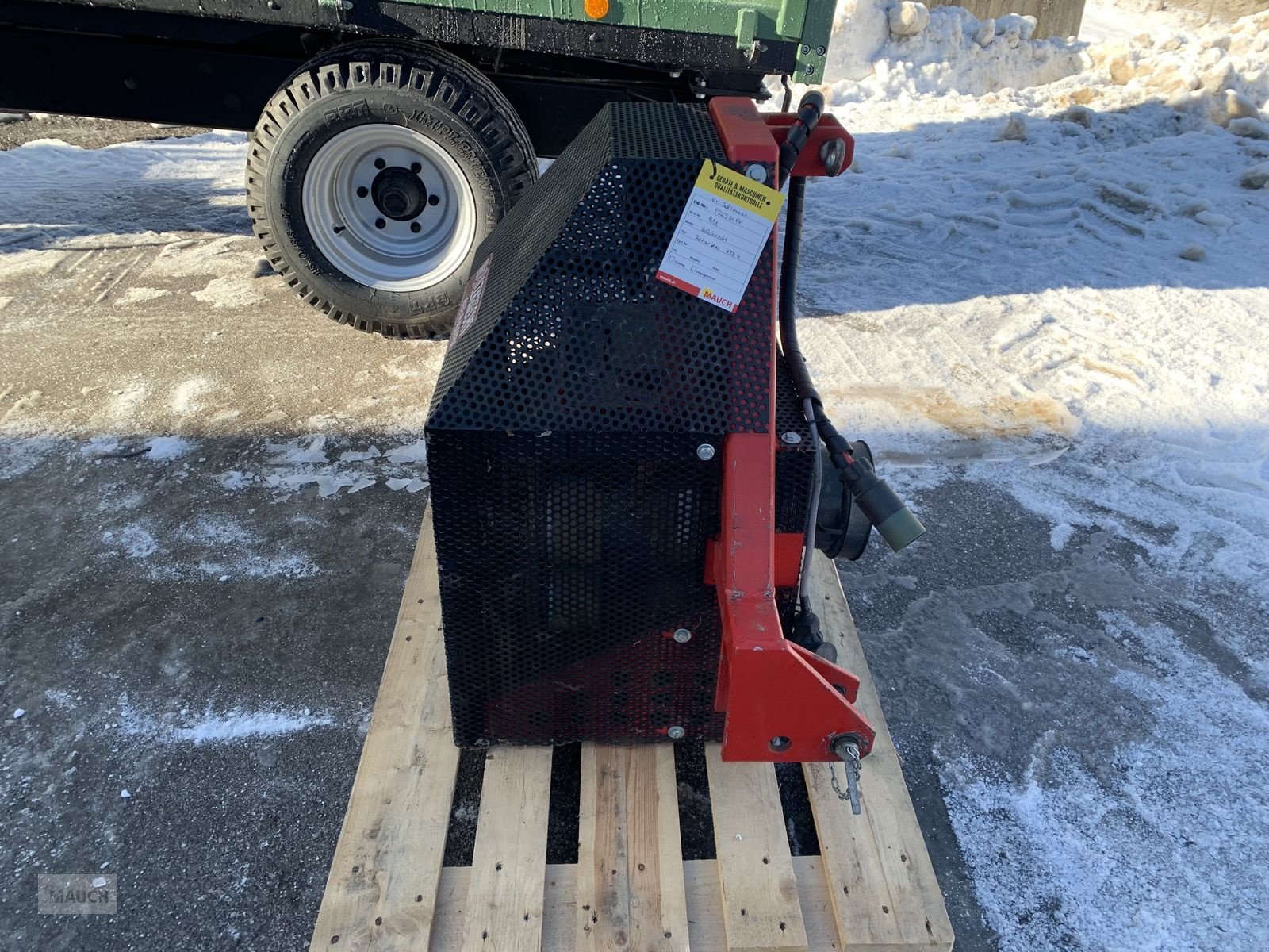 Sonstige Traktorteile typu Sonstige Holzknecht Retarder HRB 4, Gebrauchtmaschine v Eben (Obrázek 9)