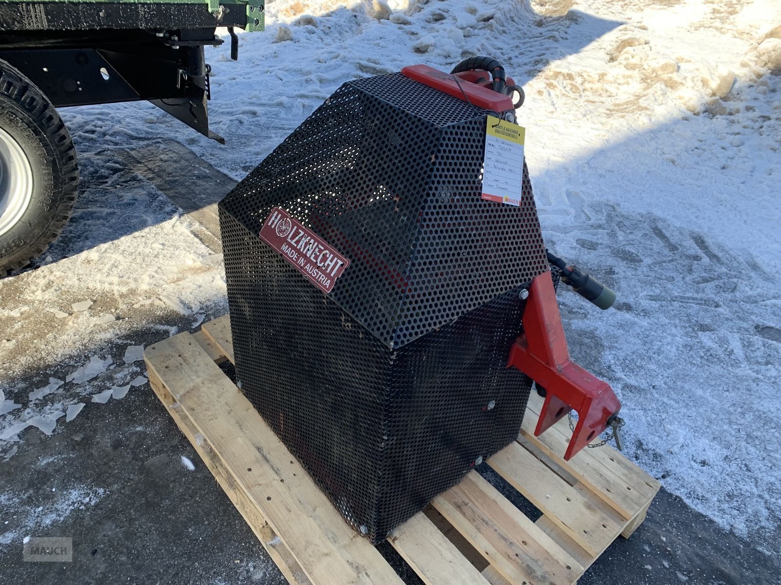 Sonstige Traktorteile typu Sonstige Holzknecht Retarder HRB 4, Gebrauchtmaschine v Eben (Obrázek 10)