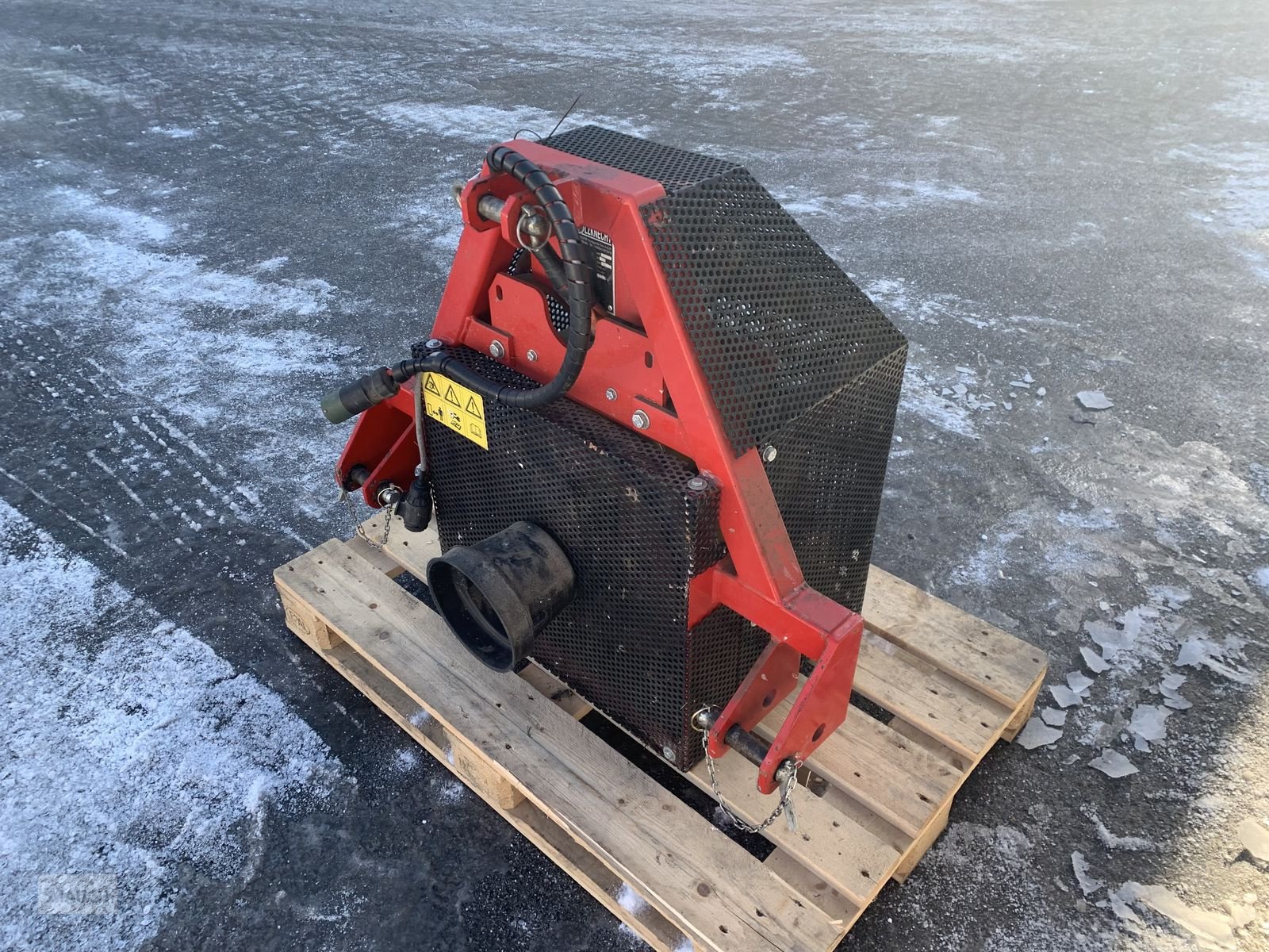 Sonstige Traktorteile typu Sonstige Holzknecht Retarder HRB 4, Gebrauchtmaschine v Eben (Obrázek 4)