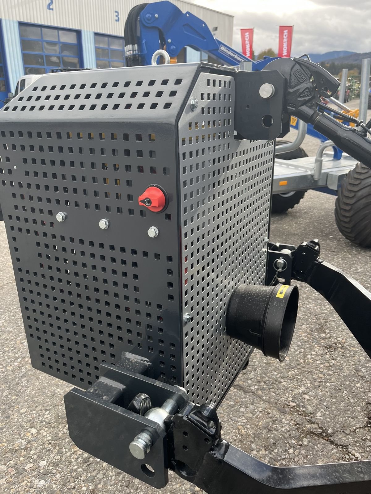 Sonstige Traktorteile типа Sonstige Holzknecht Retarder HRB Stufenlos, Gebrauchtmaschine в Villach (Фотография 6)