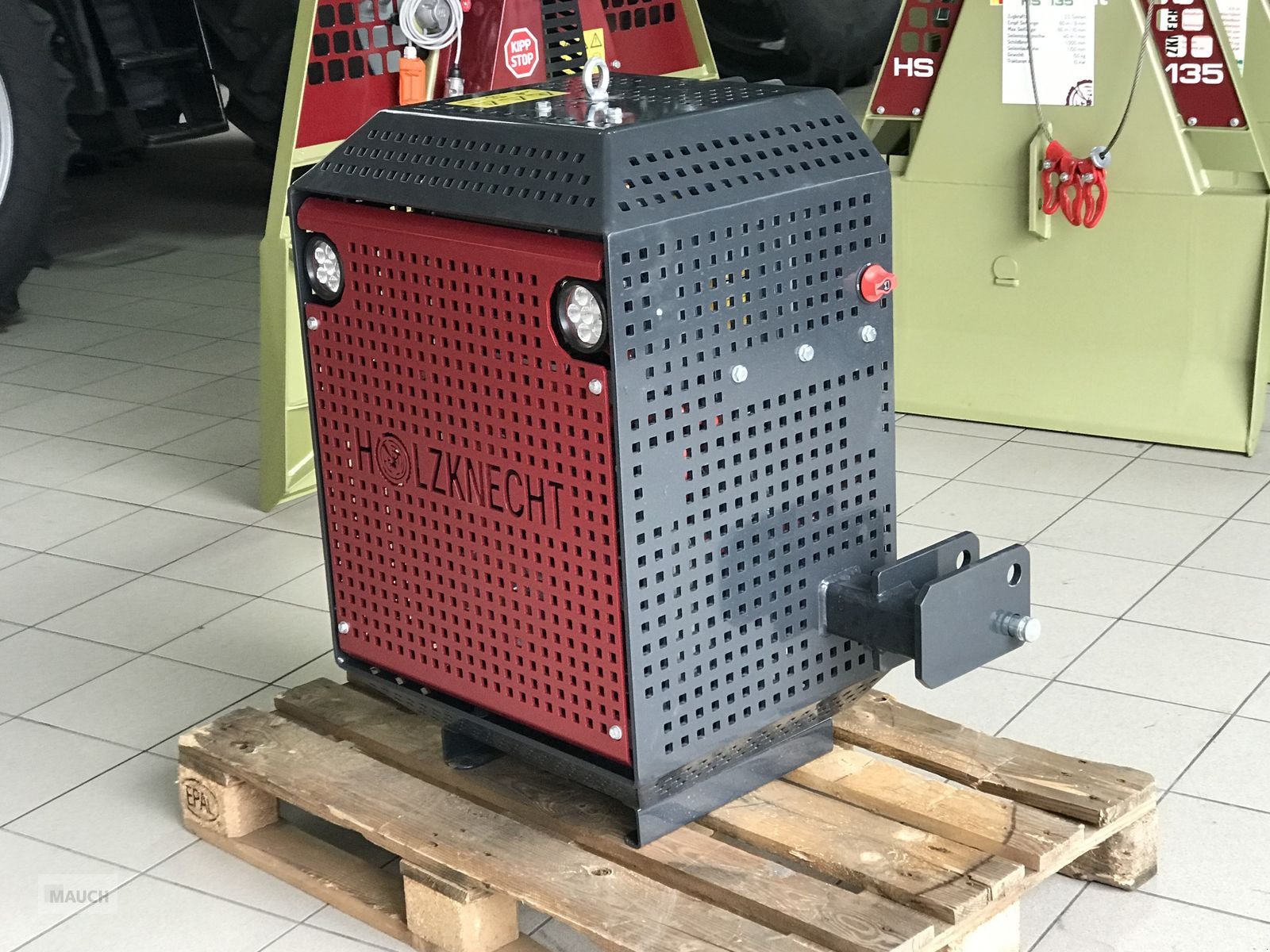 Sonstige Traktorteile des Typs Sonstige Holzknecht Zapfwellenretarder stufenlos, Neumaschine in Burgkirchen (Bild 2)