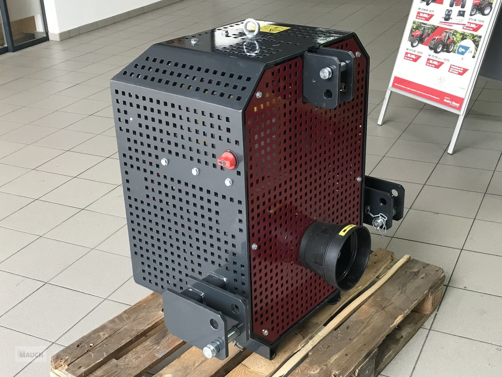 Sonstige Traktorteile des Typs Sonstige Holzknecht Zapfwellenretarder stufenlos, Neumaschine in Burgkirchen (Bild 3)