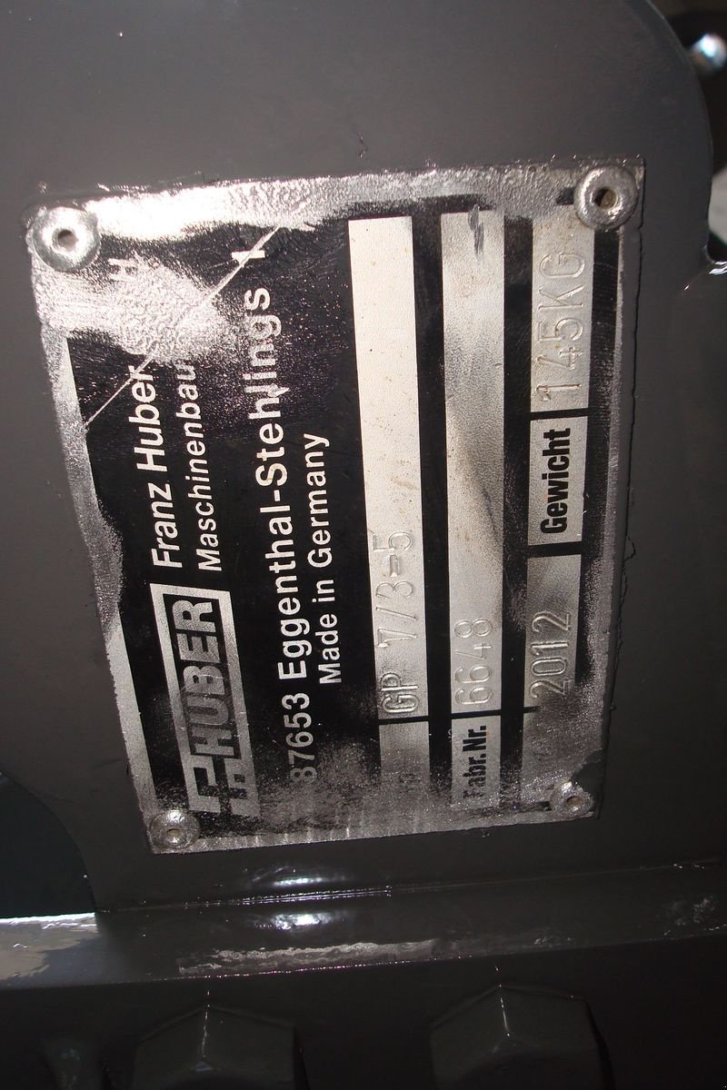 Sonstige Traktorteile des Typs Sonstige Huber Geräteanbauplatte Fendt, Gebrauchtmaschine in Judenburg (Bild 4)