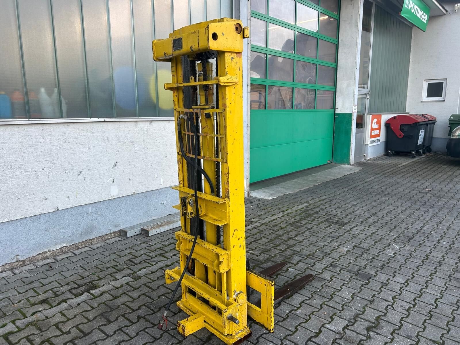 Sonstige Traktorteile типа Sonstige Hubgerüst Eigenbau, Gebrauchtmaschine в Kirchdorf (Фотография 6)