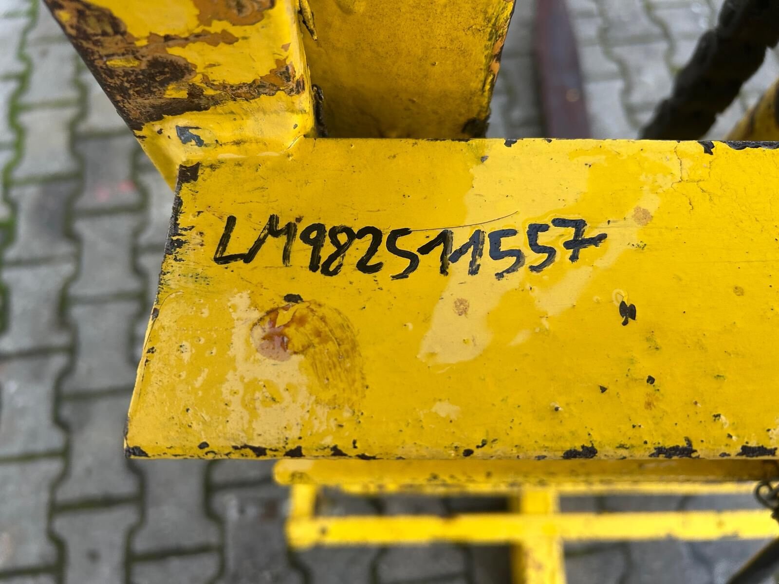 Sonstige Traktorteile типа Sonstige Hubgerüst Eigenbau, Gebrauchtmaschine в Kirchdorf (Фотография 5)