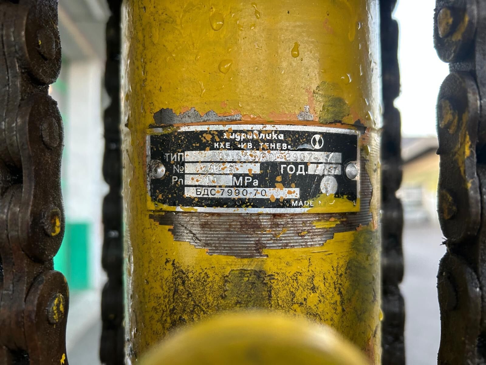 Sonstige Traktorteile типа Sonstige Hubgerüst Eigenbau, Gebrauchtmaschine в Kirchdorf (Фотография 7)