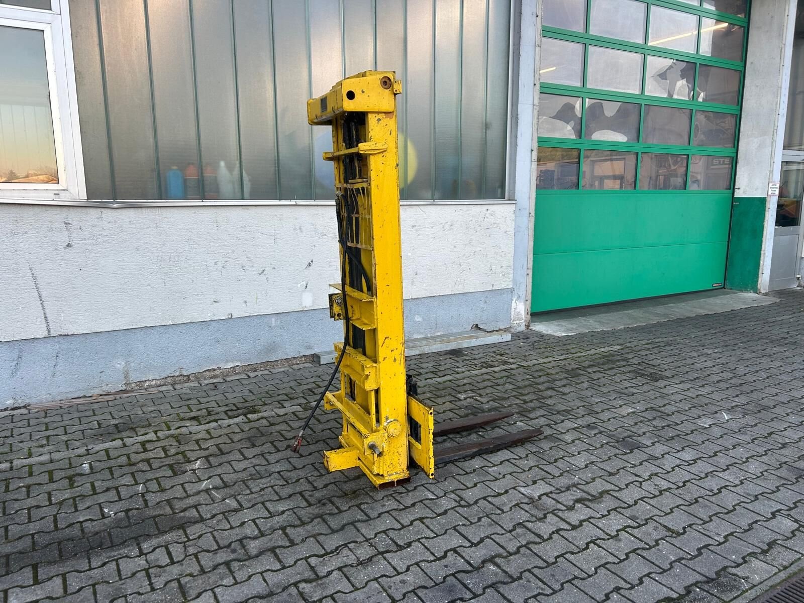 Sonstige Traktorteile типа Sonstige Hubgerüst Eigenbau, Gebrauchtmaschine в Kirchdorf (Фотография 3)