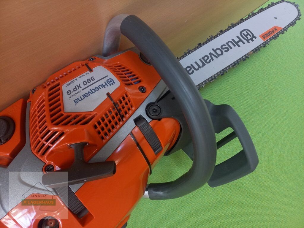 Sonstige Traktorteile tip Sonstige Husqvarna 560XPQ, Gebrauchtmaschine in Aschbach (Poză 4)