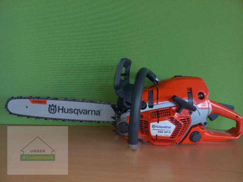 Sonstige Traktorteile typu Sonstige Husqvarna 560XPQ, Gebrauchtmaschine v Aschbach (Obrázek 1)