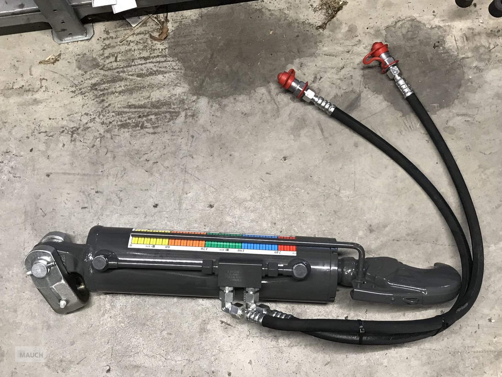 Sonstige Traktorteile Türe ait Sonstige Hydraulischer Oberlenker, Neumaschine içinde Burgkirchen (resim 2)