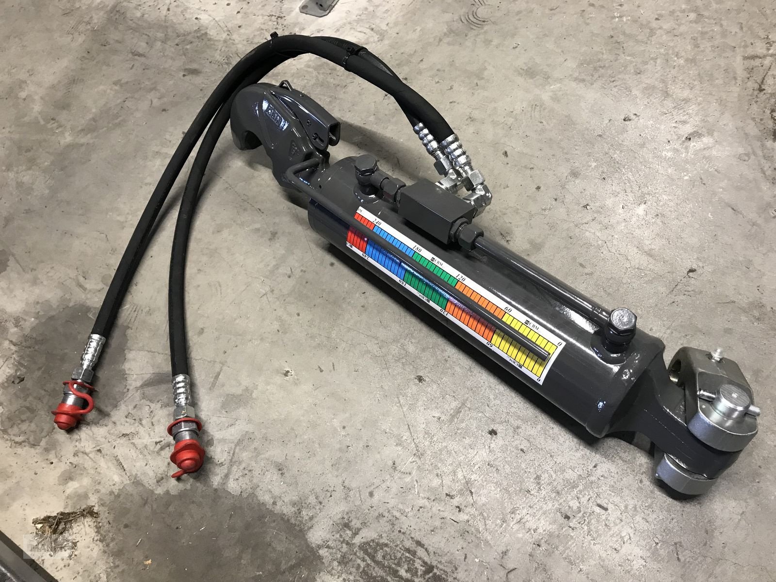 Sonstige Traktorteile Türe ait Sonstige Hydraulischer Oberlenker, Neumaschine içinde Burgkirchen (resim 1)